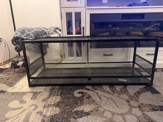 REPTI ZOO 67 Gallon Reptile Terrarium – 48x18x18