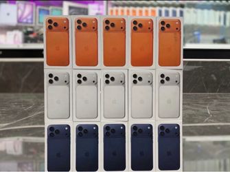iPhone 17 Pro & iPhone 17 Pro Max ((Take It Home In Payments/ llévatelo a casa en pagos) only $10 down- UNLOCKED FOR ALL CARRIERS