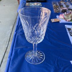 Waterford Crystal Water Goblet