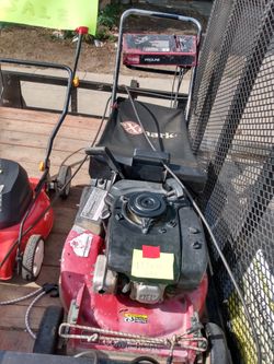 Toro commercial 21 inch mower $350 obo