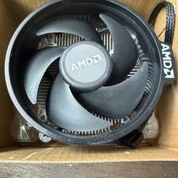 AMD stock cpu cooler fan Free