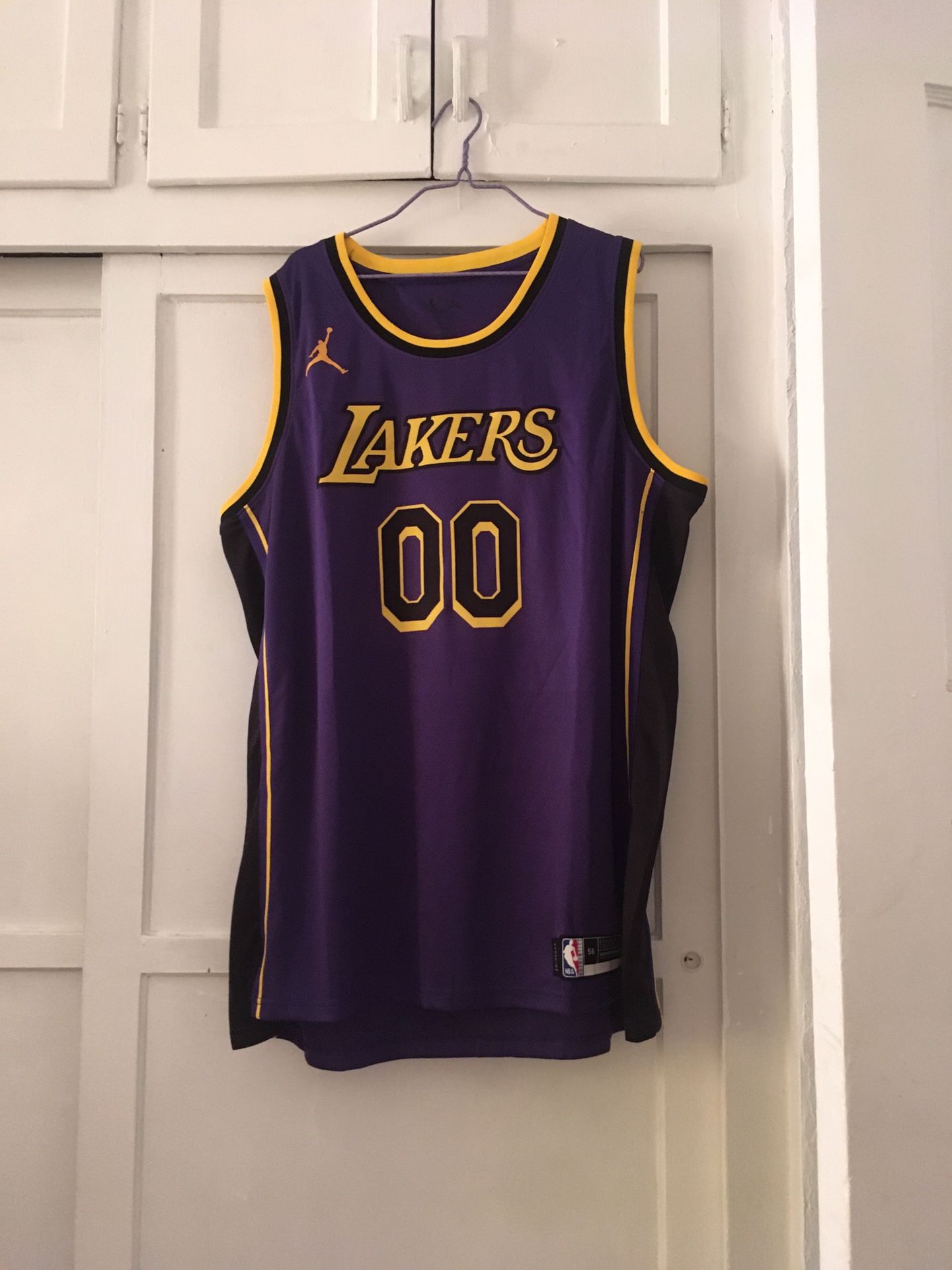 3XL Lakers Jalen Hood-Schifino Jersey