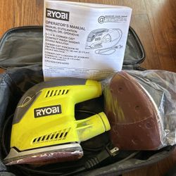 Ryobi Electric Palm Sander 