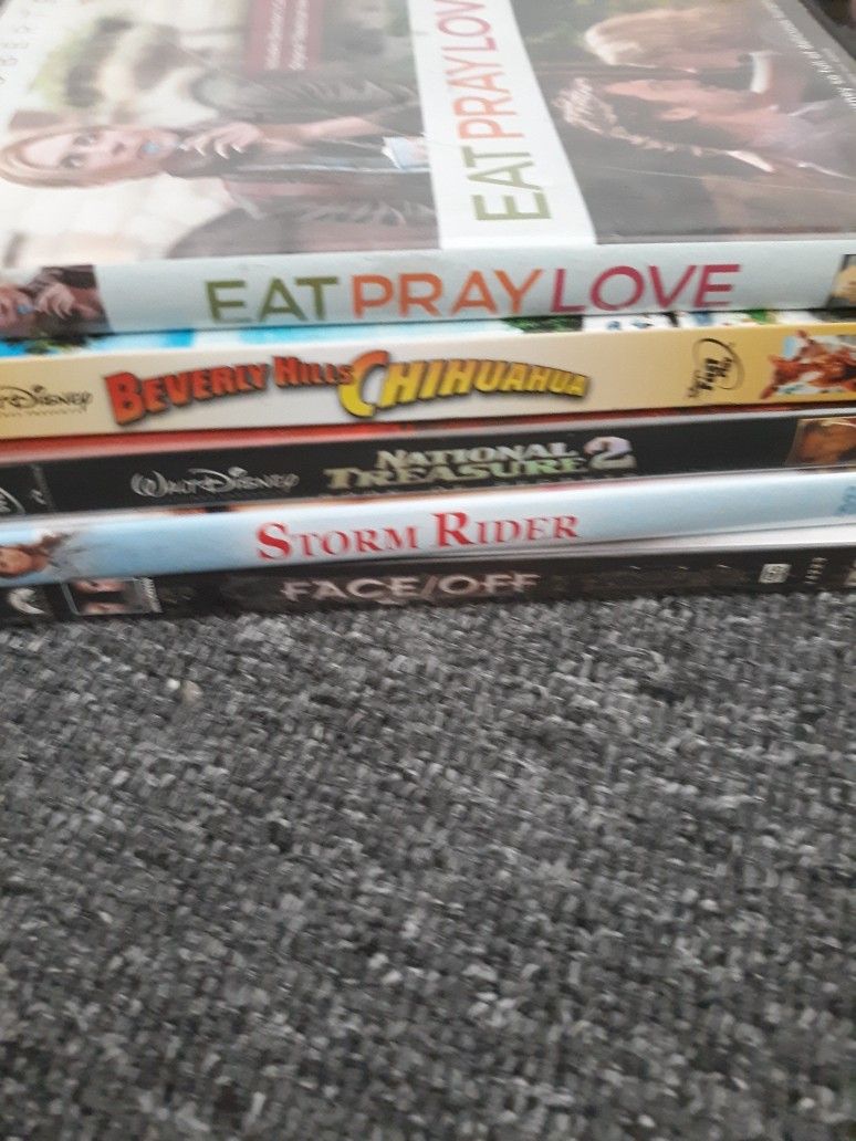 DVDs