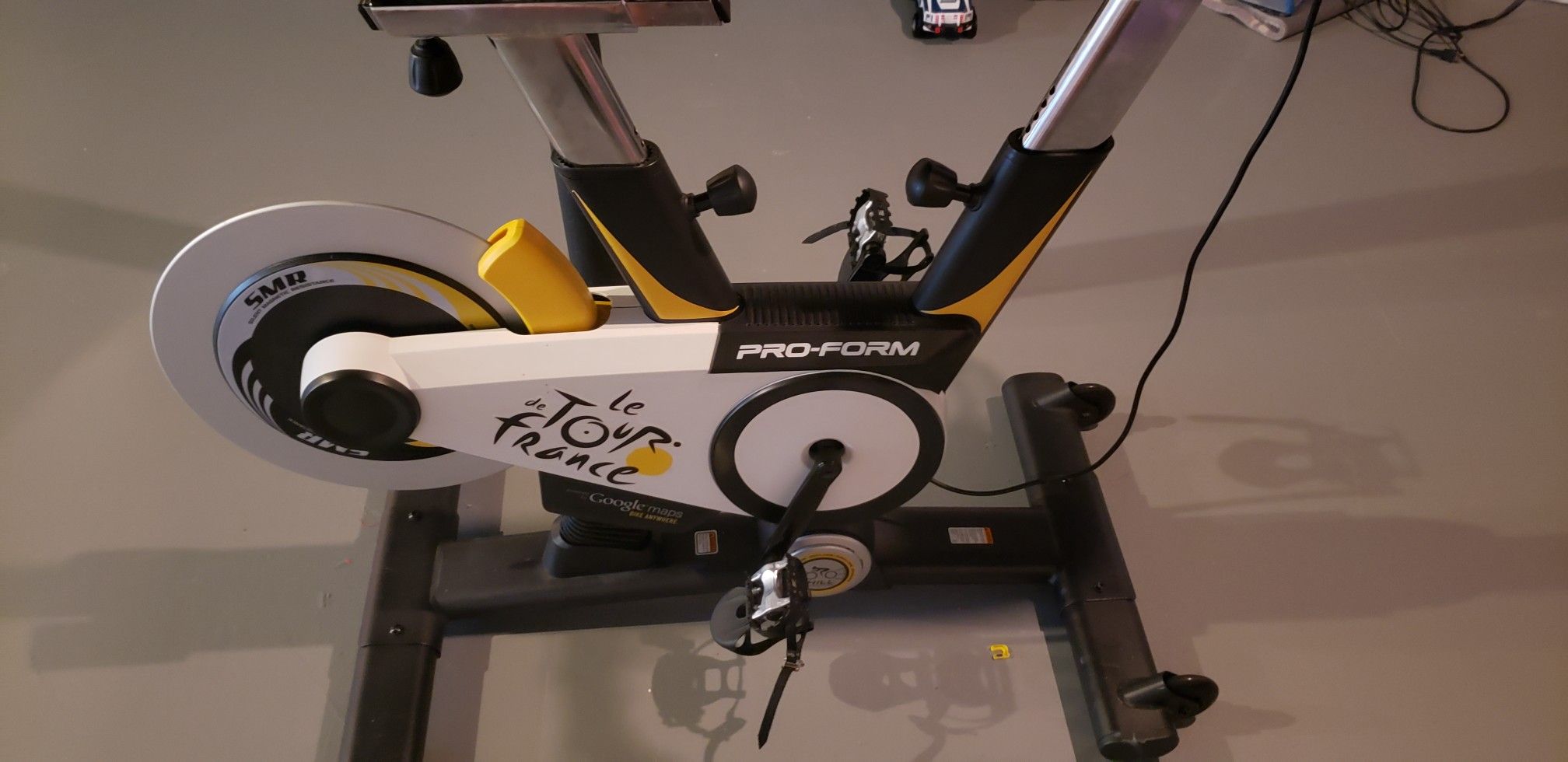 Pro Form Tour de France exercise bike