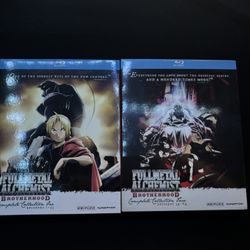 Fullmetal alchemist brotherhood complete show (Blu ray) [read desc]