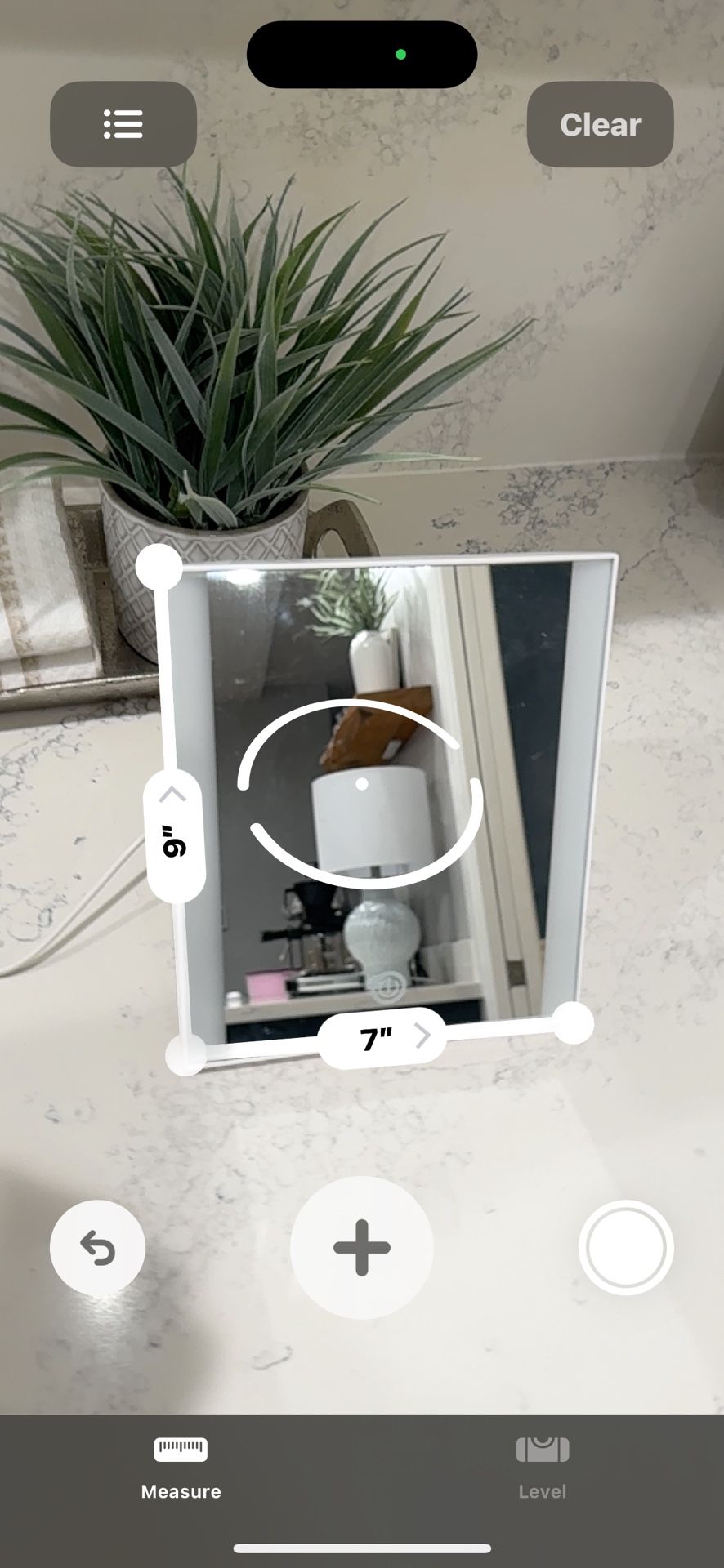 Lighted  Travel Vanity