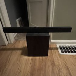 Samsung Soundbar And Sub 