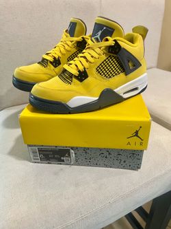 Jordan 4 lightning 6y