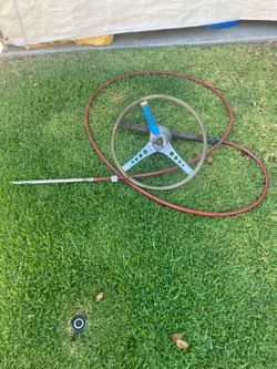 Boat Steering System