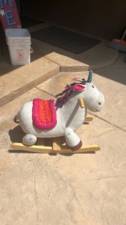 Rocking baby pony