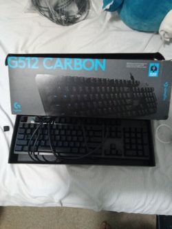 Fully functional mechanical keyboard in great condition one of the key caps broke but it still works rgb lights and everything