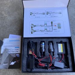 Blue HID headlight Kit