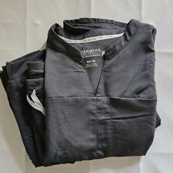 Fabletics Black Scrubs