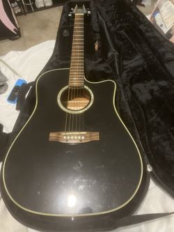 Tekamine 6 String Guitar