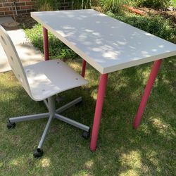 Ikea Desk and Chair