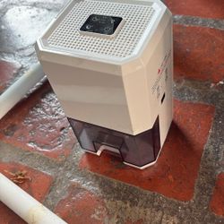 Tiny Dehumidifier 