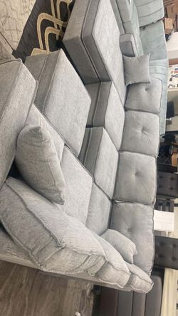 New Reversible Chaise Sectional Sofa Couch! Free Delivery 🚚