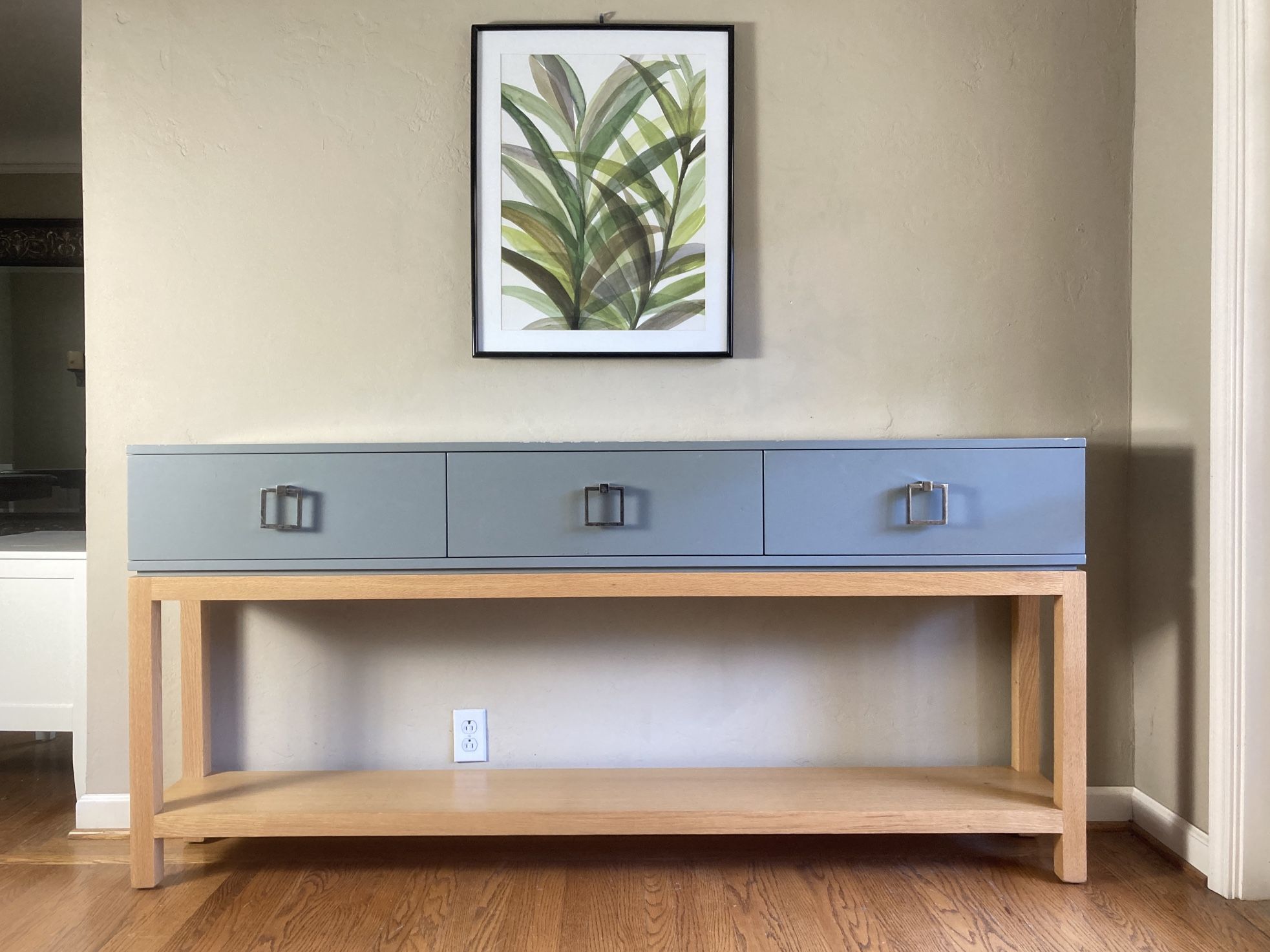 Modern Long Console Table