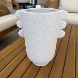 Textured Ceramic Vase