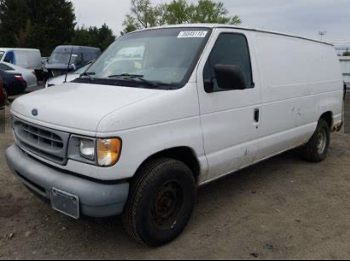 2002 Ford Econoline