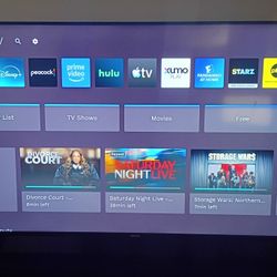 65 Inch Xumo Flat Screen TV