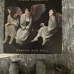 Black Sabbath 1980 Heaven and Hell vinyl album
