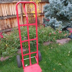 Loading Dollie Dolly 600lb Weight Capacity Red