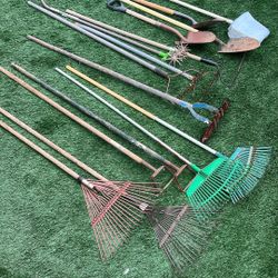 Bundle Of Garden Tool.   