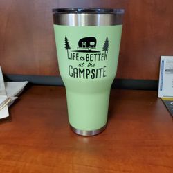 CAMCO 30 OZ. STAINLESS STEEL TUMBLER