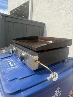 Black stone grill  22”