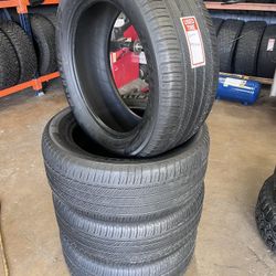 275/50R20 MICHELIN PRIMACY TOUR A/S full tires set 