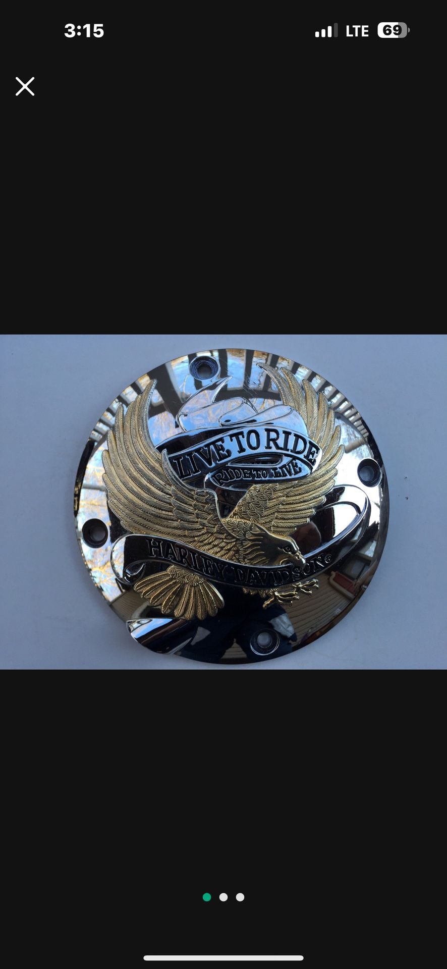 Harley Davidson Derby Cover