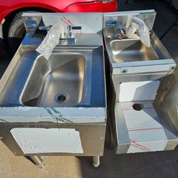 Commercial sinks
