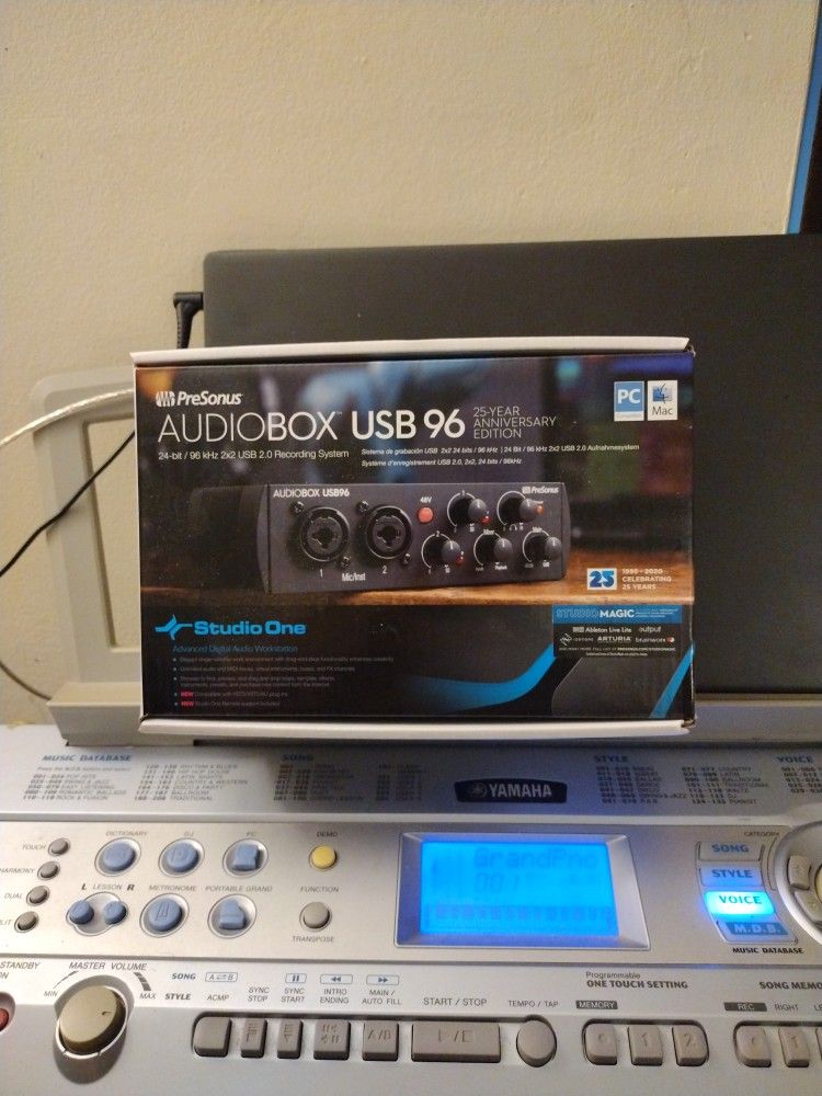 Presonus AudioBox USB96 Interface