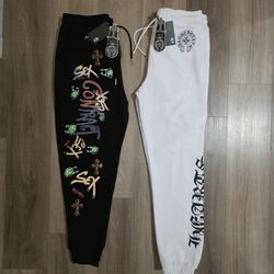 Chrome Hearts Sweatpants Size L/XL