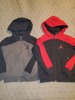Boys Youth size 6/7 Jordan jackets