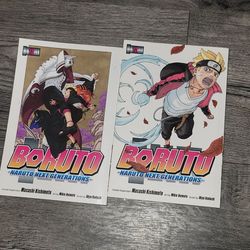 Boruto: Naruto Next Generations Manga Bundle of 2