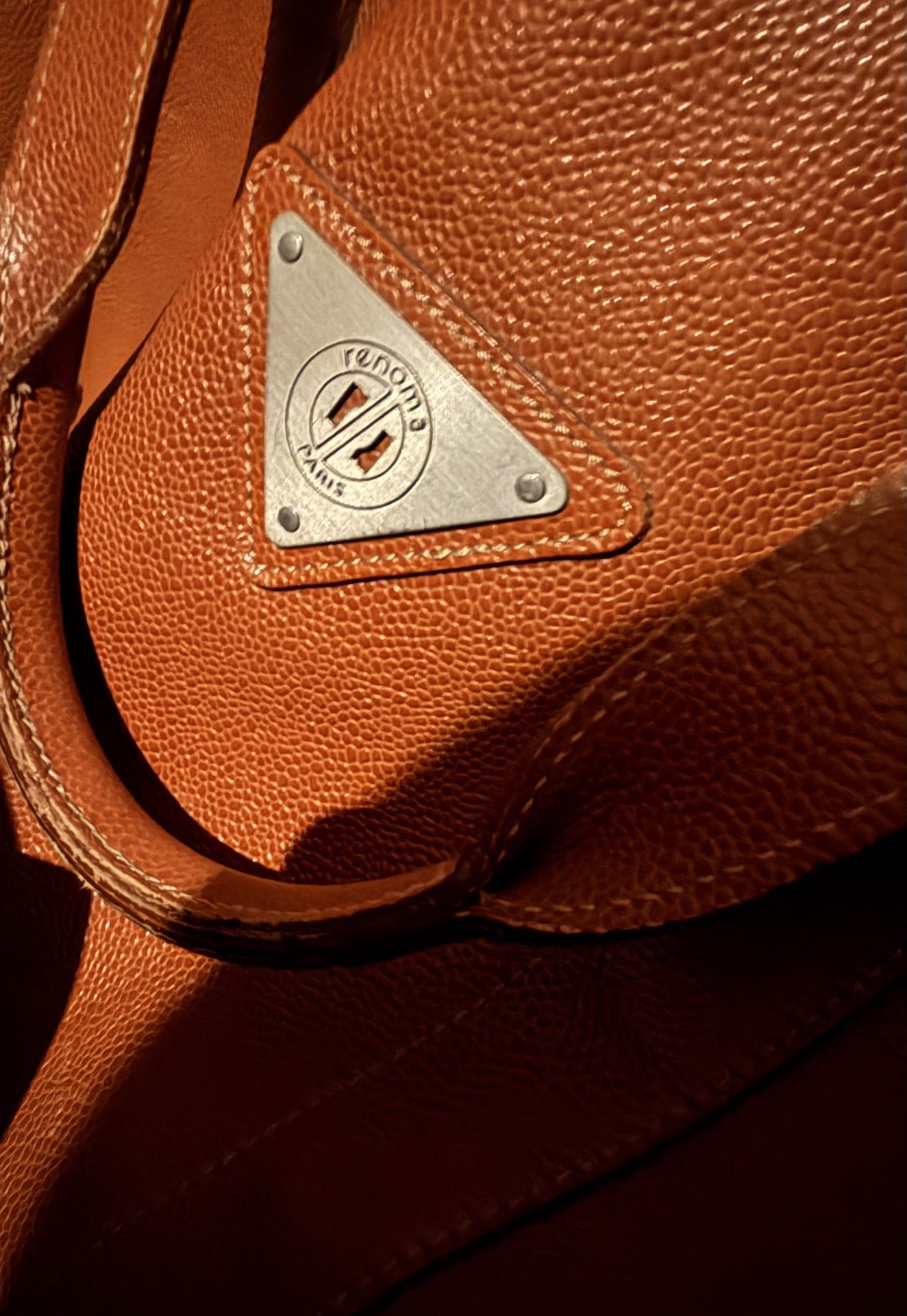 Vintage Renoma Travel Bag