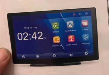 Portable CarPlay Android Auto Touch Screen