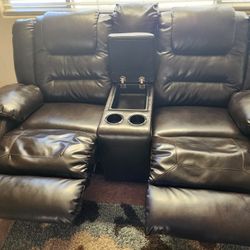 Recliner Love Seat