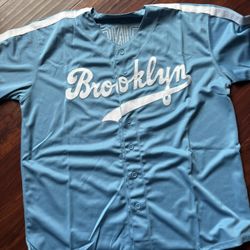 Los Angeles dodgers Jackie Robinson Jersey XXL Brand New