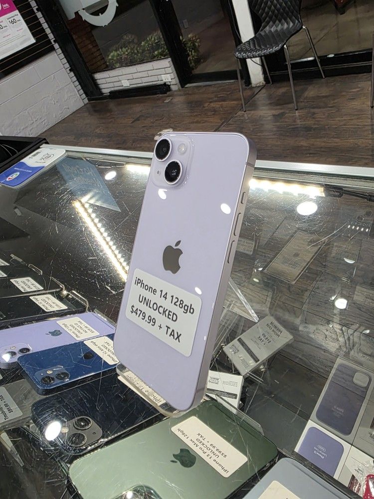 iPhone 14 128gb Unlocked