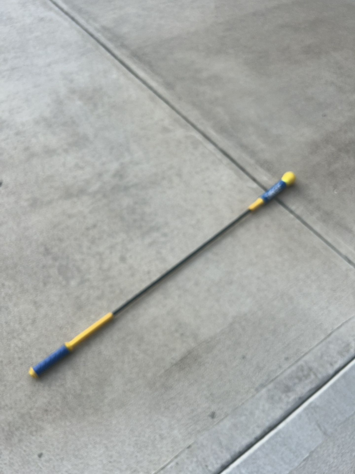 Baseball swing trainer