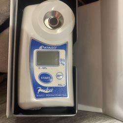 Brand New Pocket Refractometer
