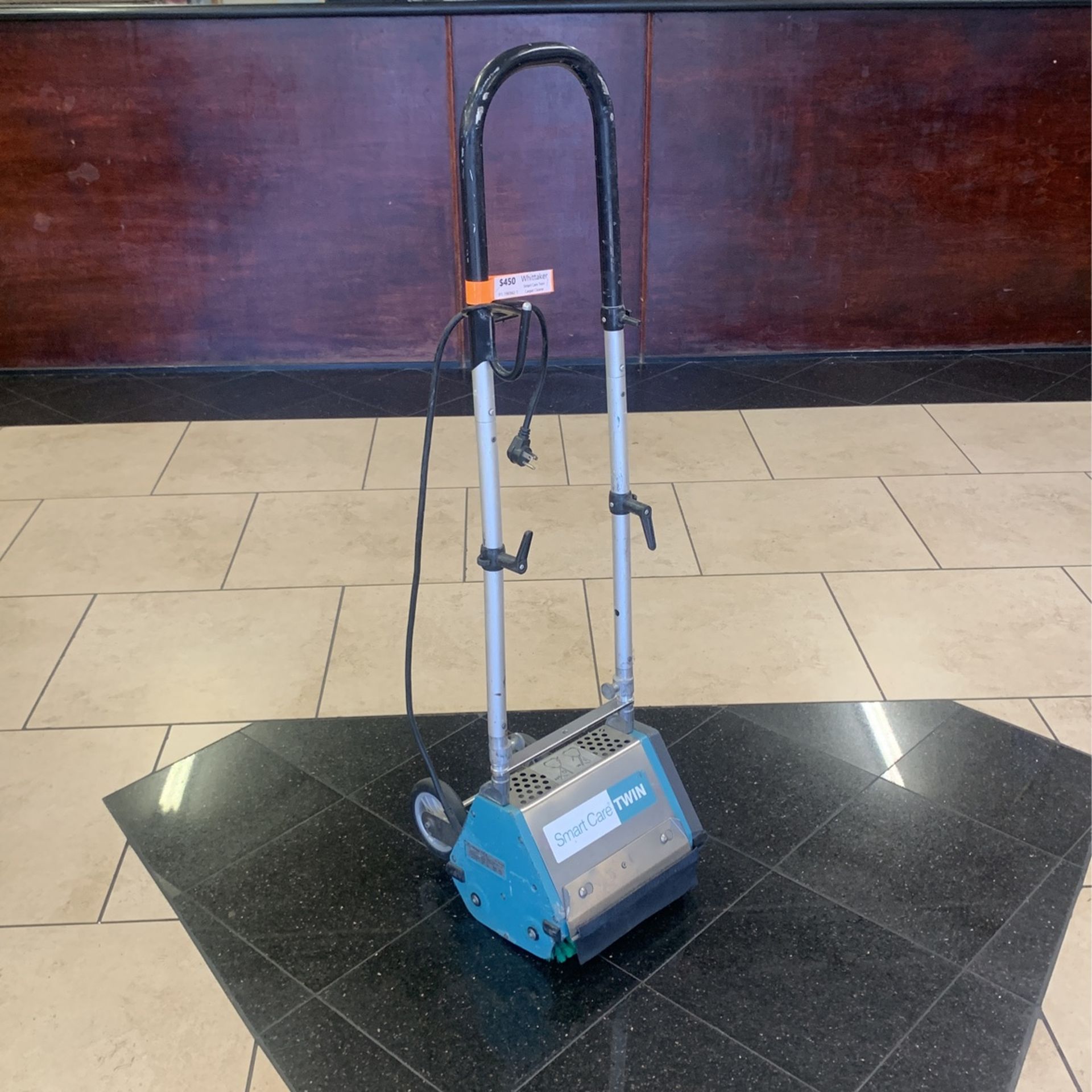 Whittaker Smart Care Twin Carpet Cleaner Electric