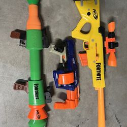 Nerf/ Fortnite Toy Guns)