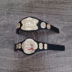 WWE World Championship Belts