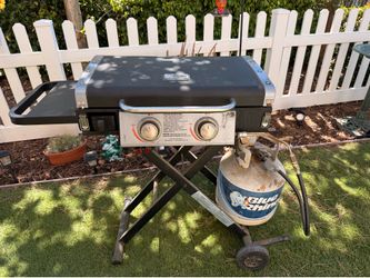 Razor 2 burner griddle portable
