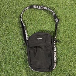 Black Supreme Crossbody Bag